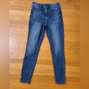American Eagle next level stretch skinny jeans